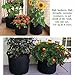 ACRUI 5 Pack 7 Gallon Grow Bags,Fabric Planter Pot Root Pouch with Handles for Growing Vegtables and Plantsthumb 1