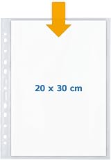 HERMA Photo Pockets 20 x 30 cm Ring Binder 20 Pockets White 7589 view 4