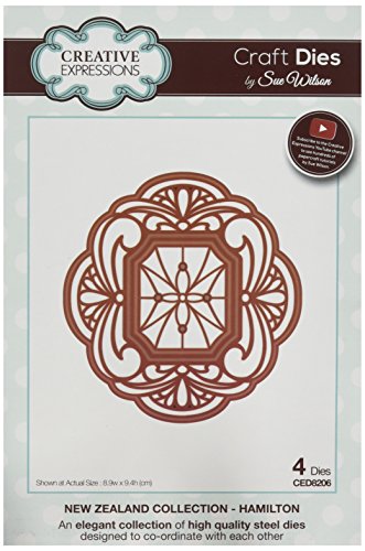 New Zealand Collection CED8206 Hamilton Die