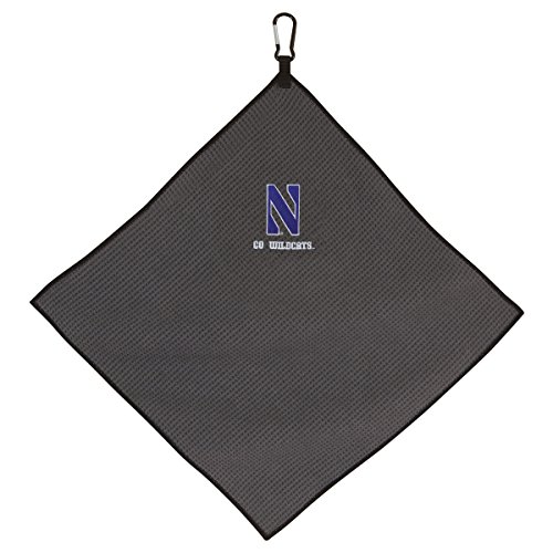 Team Effort Northwestern Wildcats 15" x 15" Microfiber Towel