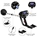 Goplus Adjustable Metal Detector, Professional Higher Accuracy Gold Detector w/ 6.5