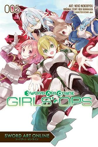 Download Sword Art Online: Girls' Ops, Vol. 5 PDF