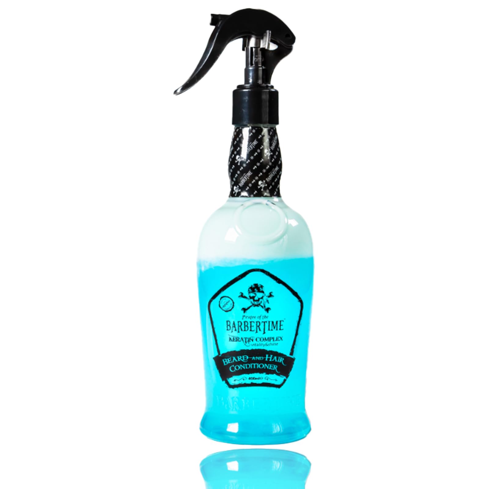 BARBERTIME Beard and Hair Conditioner | Blow Dry | Vitality and Shine | Keratin Complex 400 ml