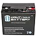 Mighty Max Battery 12V 18AH SLA Internal Thread Battery for Jump N Carry JNC105