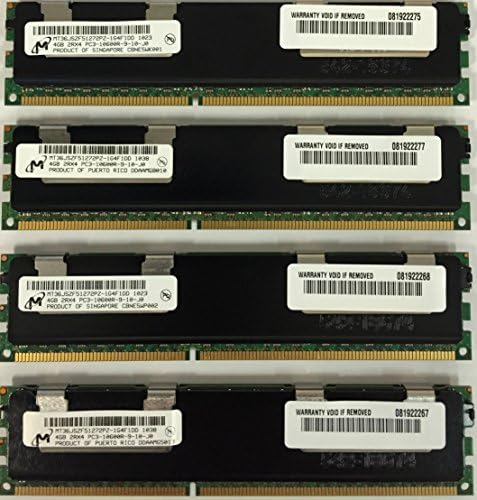 16GB KIT (4 X 4GB) MEMORY FOR Dell PowerEdge C1100