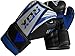 RDX Kids Boxing Gloves for Training & Muay Thai - Maya Hide Leather Junior 4oz, 6oz Mitts for Sparring, Fighting & Kickboxing - Good for Youth Punch Bag, Grappling Dummy and Focus Pads Punching