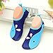 Himal Kids Water Shoes Boys Girls Toddlers Water Shoes Water Proof Socks Beach Shoes For Beach Sporting Swimming (Navy-Blue) 8.5-9.5 M US Toddler