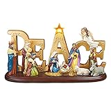 Peace Nativity Tabletop Figurine