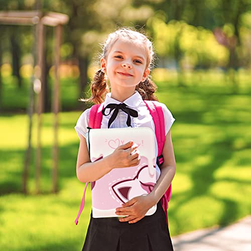 Card Binder for Pokemon Cards Binder,4-Pocket Portable Card Collector