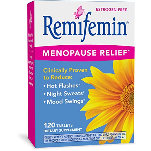 Nature's Way Remifemin, Menopause Relief*, Reduces Hot Flashes and