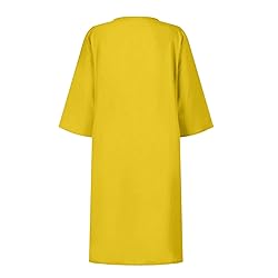 Cotton Linen Dresses For Women 2023,Trendy Summer
