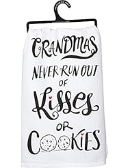 Primitives by Kathy LOL Made You Smile Dish Towel, 28