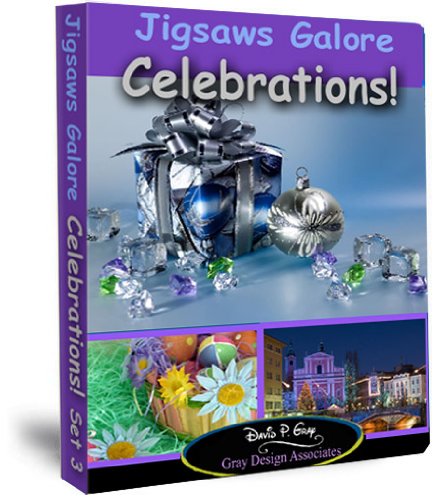 Jigsaws Galore Celebrations! Set 3