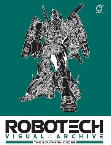 アート・デザイン・音楽 ROBOTECH VISUAL ARCHIVE Robotech Visual Archive: Genesis Climber Mospeada: UDON