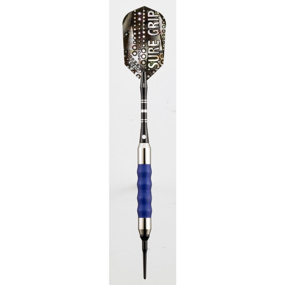Viper Sure Grip Soft Tip Darts, Blue, 16 Grams