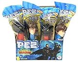 Pez How to Train Your Dragon Candy Dispensers Individually Wrapped Candy and Dispensers with Tru Inertia Kazoo (12 Pack)