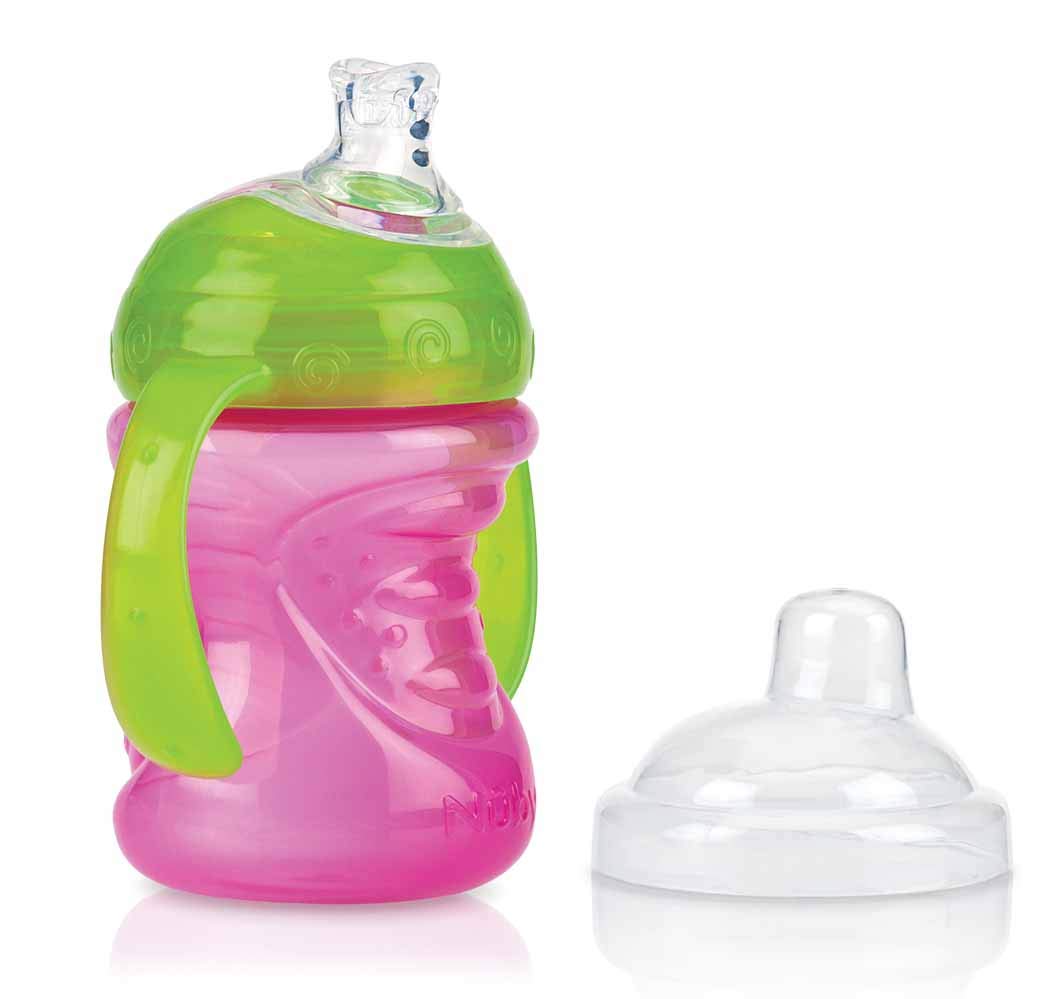 Nuby - Swirl Non-drip Cup Pink - 1 Piece