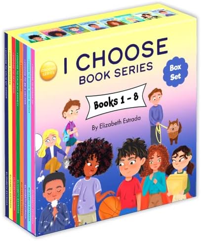 My Superpower Skills 8-Book Box Set (Books 9-16: Making Choices