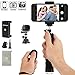 LONENESSL iPhone Tripod Phone Tripod, Bold and strong tripod legs,Mini Cell Phone Tripod Camera Stand Holder and Universal Clip for iPhone Stand with Bluetooth Remote for iOS Android Smartphone