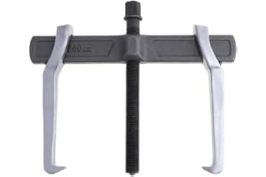 MANNIFEN 2 Jaw Puller, 2 Claw Gears Puller for Removal of Pulley Flywheel Bearing,Small Gear Puller (8inches)