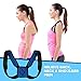 CAMP BEN Padded Posture Brace Corrector for Women and Men (Lg 37-46