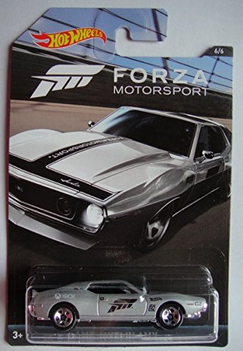 HOT WHEELS FORZA MOTORSPORT SERIES SILVER AMC JAVELIN AMX 6/6 5 SPOKE