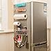 MyLifeUNIT Refrigerator Side Storage Rack for Kitchen Storage Wrap Rack Organizer