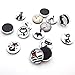 Aligle 16pcs Beautiful Glass Cat Refrigerator Magnets Cute Fridge Stickers Funny for Office Cabinets Whiteboards Decorative Photo Abstract Calendar Bulletin Board