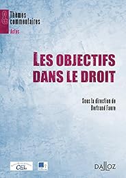 Les  objectifs dans le droit