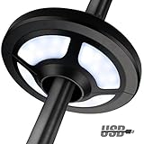 Patio Umbrella Lights Rechargeable, AYY Outdoor Wireless Super Bright Umbrella Pole Light with 36 LEDs 20h Long Lasting Night Light for Umbrellas Patio Camping Beach with USB Cable