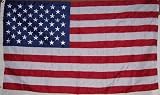 6ft x 10ft Superstream Sewn Nylon American Flag