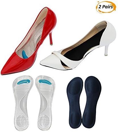 Amazon Com High Heel Insoles For Women Shoes Pain Relief