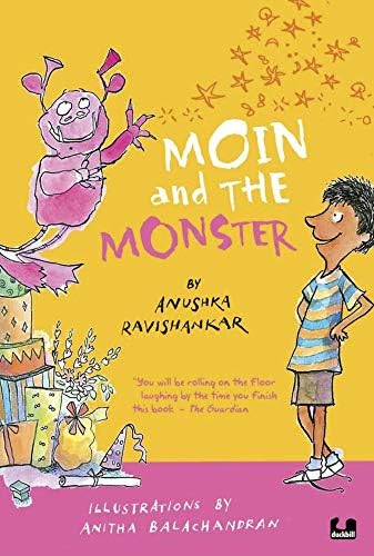 Moin and the Monster (Moin and the Monster, 1)