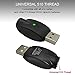 Ego Smart USB Charger for 510 Thread USB Charging with Overcharge Protection 2- Pack (Wireless)