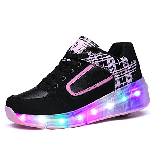 led skate shoes