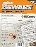 Boise Beware Security Papers