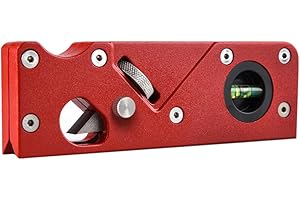 Chamfer Planer Woodworking Edge Corner Plane Hand Planer Tool for Wood Trimming Red Corner Plane