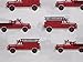 Authentic Kids Vintage Fire Truck Sheet Set, Twin Size