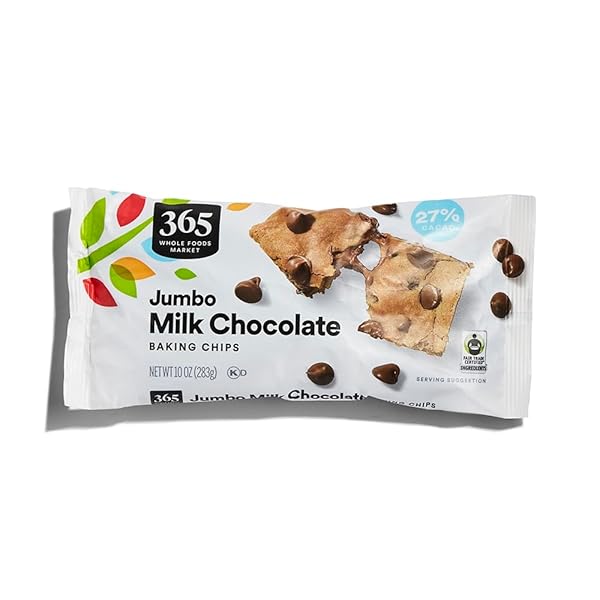 365 BY WHOLE FOODS MARKET, JUMBO MILK CHOCOLATE...