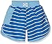 i play. by green sprouts baby-boys Trunks with Built-in Reusable Swim Diaper,Royal Stripe,18mo