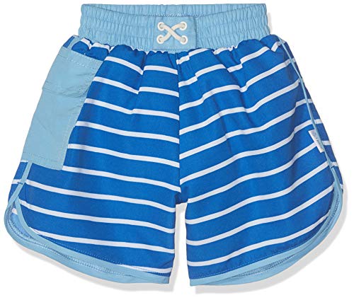 i Play. Boys Pocket Trunks with Reusable Swim Diaper