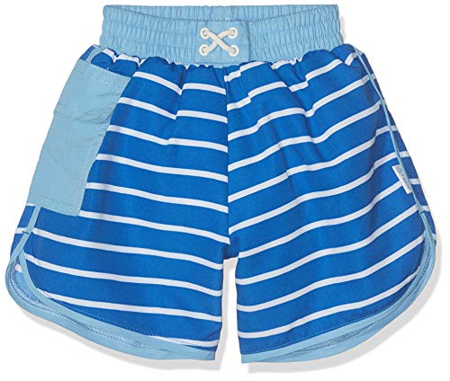 i Play. Boys Pocket Trunks with Reusable Swim Diaper