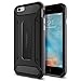 Spigen Neo Hybrid Carbon iPhone 6S Case with Carbon Fiber Design and Reinforced Hard Bumper Frame for iPhone 6S 2015 - Gunmetal