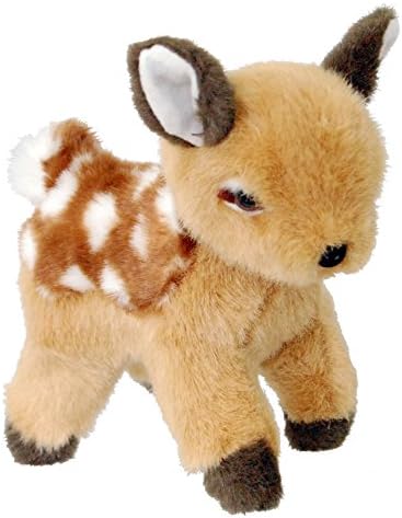 Ark Toys Standing Deer Soft Toy