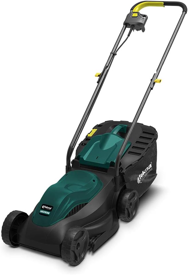 Cortador de Grama Elétrico 1.000 watts Corte de 32 cm com Recolhedor LM320EBN Tekna