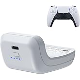 3000mAh PS5 Controller External Battery for Sony PlayStation 5 DualSense Controller, Rechargeable PS5 Replacement Battery Pac