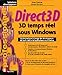Direct3D: 3D Temps Reel Sous Windows by 