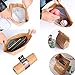 SANNE Lunch Bag Box Cooler Bag Insulated Retro Style Holiday Gift Set For Women Adults Boys Girls Reusble Paper Leakproof Tyvek Handle Bag Go Work Picnic Shool（Brown)