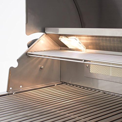 review Blaze LTE 32-Inch 4-Burner Built-In Natural Or Propane Gas Grill With Rear Infrared Burner & Grill Lights - BLZ-4LTE-NG Or BLZ-4LTE-LP (32