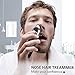 2019 NEWEST Nose Hair Trimmer for Men and Women - Professional Electric Nose and Ear Hair Trimmers/Clippers Removal, Painless Eyebrow Trimming, IPX7 Waterproof, Vortex Cleaning System,Battery-Operated